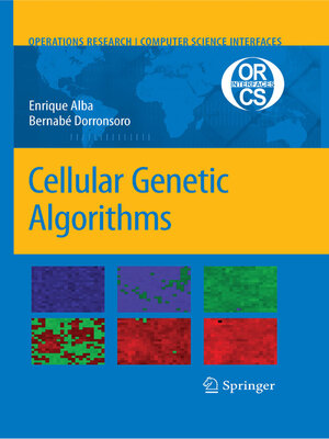 cover image of Cellular Genetic Algorithms
